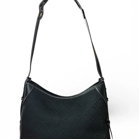 Chic Black Shoulder Bag - Picture 2 of 7